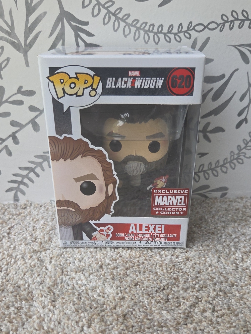 Funko Pop! Marvel Alexei Vinyl Figure #620